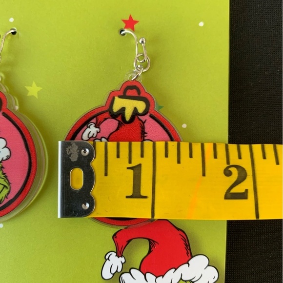 THE GRINCH dangle earrings - Picture 6 of 9